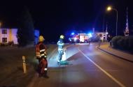 Výjezd č. 12/2026 22:37 Únik nebezpečných látek